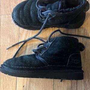 Black Suede Ankle Boots